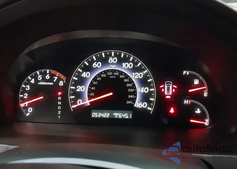 2007 Honda Odyssey Ex z USA, uszkodzony, nr VIN 5FNRL38477B026033